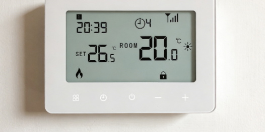 Why Choose a Wall-Mounted Water-Based Underfloor Heating Thermostat?