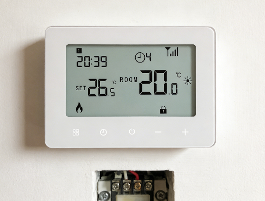 Why Choose a Wall-Mounted Water-Based Underfloor Heating Thermostat?