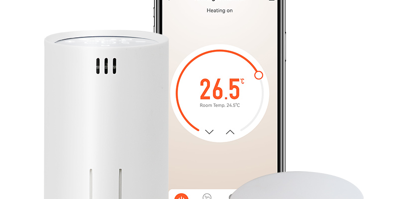 What is a radiator thermostatic valve?
