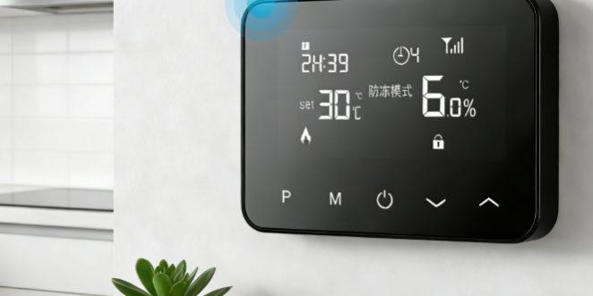 How to connect a thermostat to a boiler？