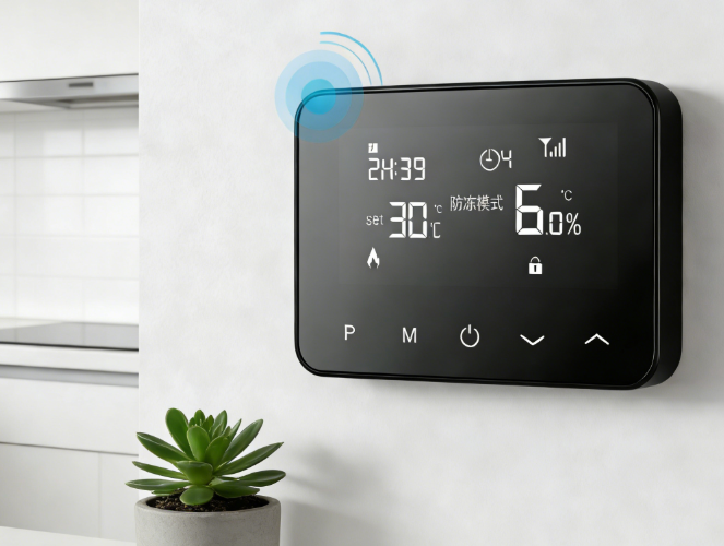 How to connect a thermostat to a boiler？