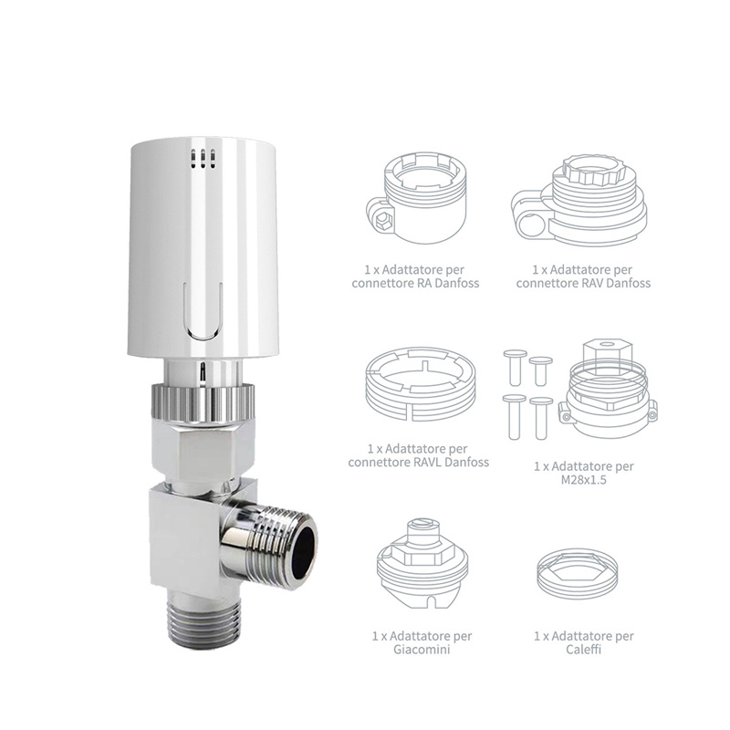 What are some common faults in thermostatic radiator valves?