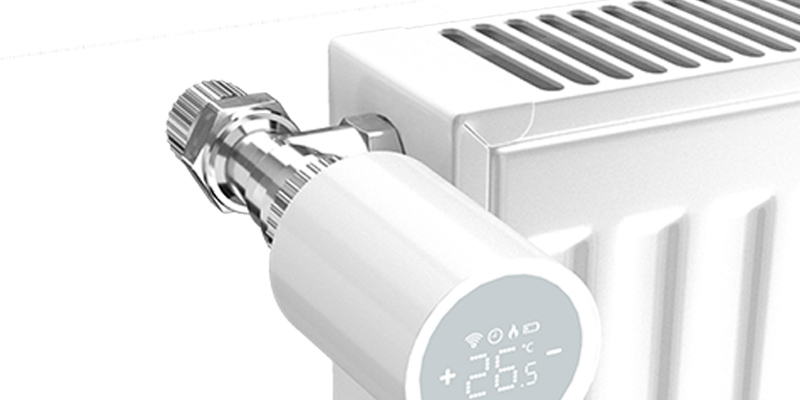 Will a thermostatic valve on a radiator reduce water pressure?
