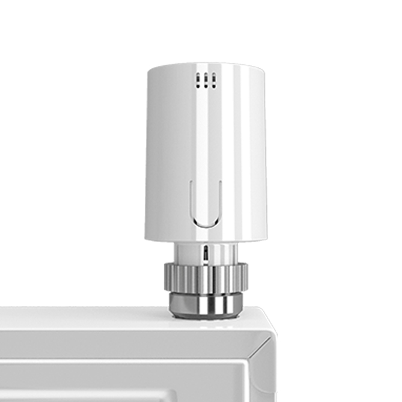 How often should the thermostatic valve on a radiator be replaced?