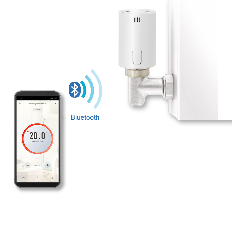 Can a radiator thermostatic valves for a radiator improve boiler efficiency?