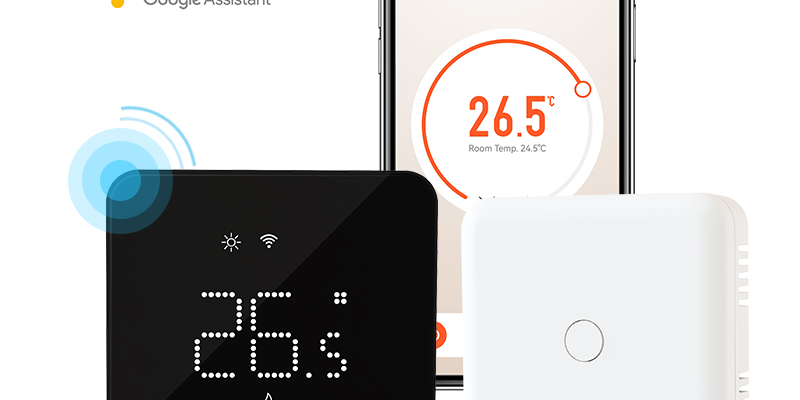 Which is better, a wireless thermostat or a wired thermostat?