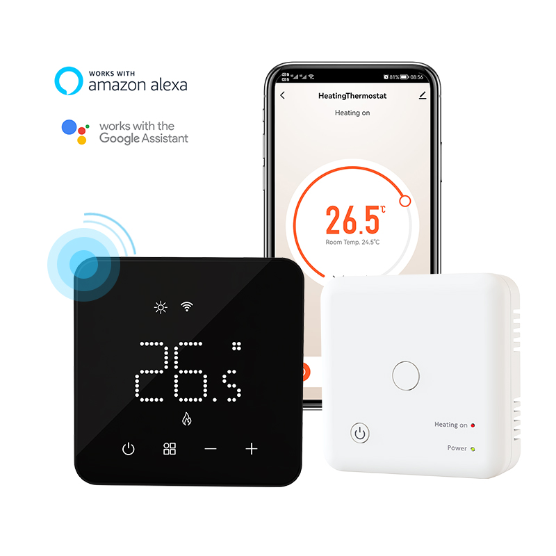 Which is better, a wireless thermostat or a wired thermostat?
