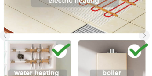 How Long After Installation Can a Water Underfloor Heating Thermostat Be Used?