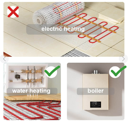 How Long After Installation Can a Water Underfloor Heating Thermostat Be Used?