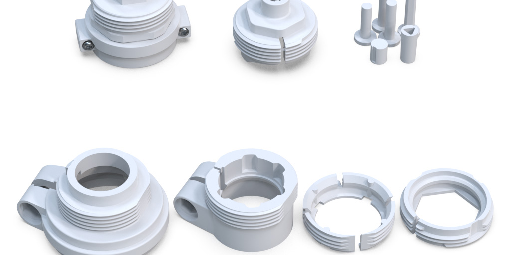 What dimensions should be measured before purchasing a thermostatic valve for a radiator?