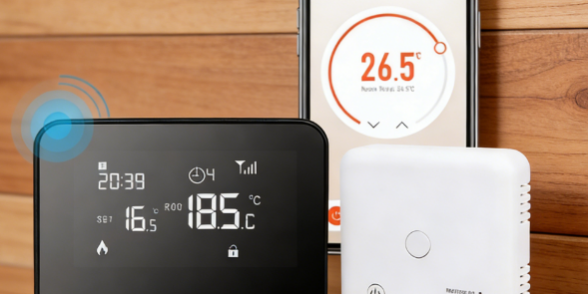 Do boiler thermostats consume a lot of electricity?