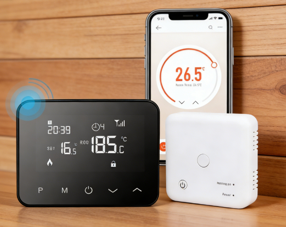 Do boiler thermostats consume a lot of electricity?