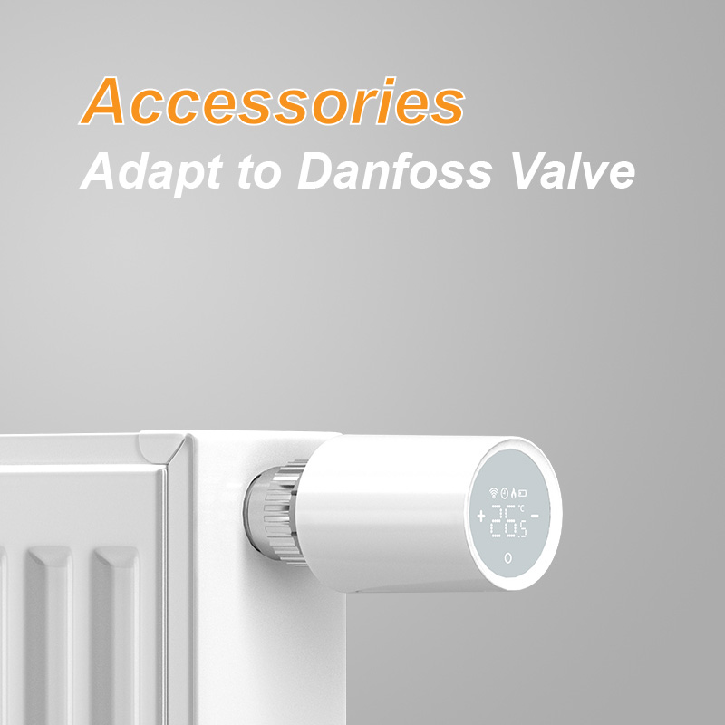 Why can't the thermostatic valve on the radiator close tightly?