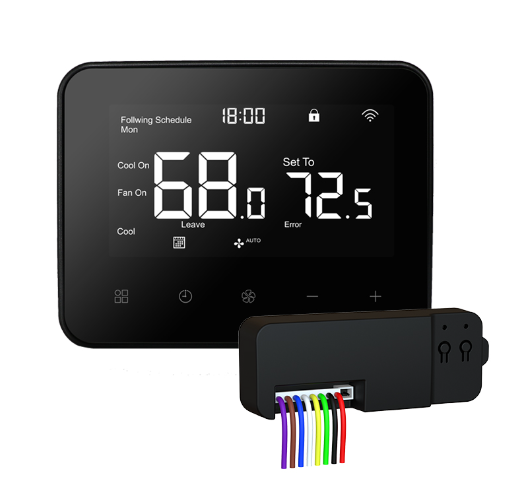 The Convenience of Networking PTAC Thermostats