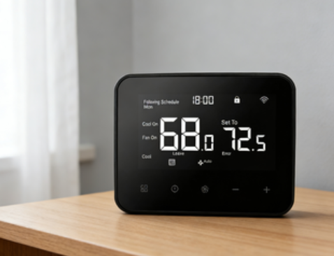What are the differences between PTAC thermostats and traditional thermostats?