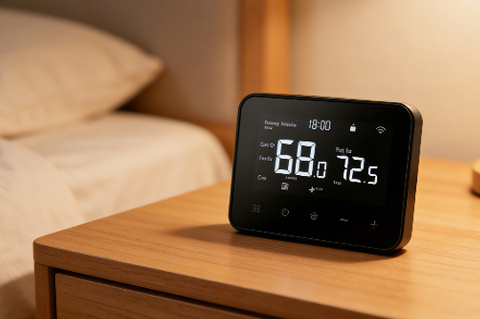 How Does a PTAC Heat Pump Thermostat Control Heating and Cooling?