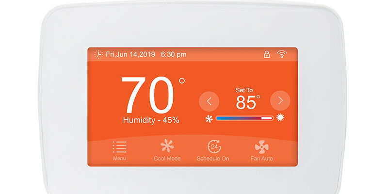 热泵-234214 How to Optimize Heating and Cooling with a 24V 2H/2C Thermostat