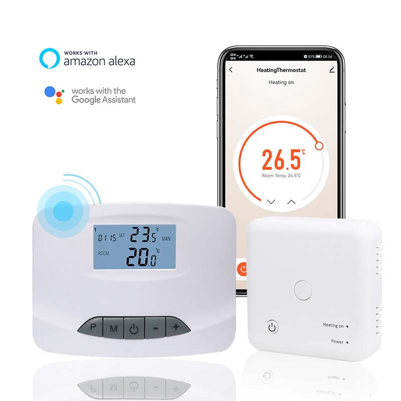 Application Scenarios for Wireless RF Thermostats in Home Settings