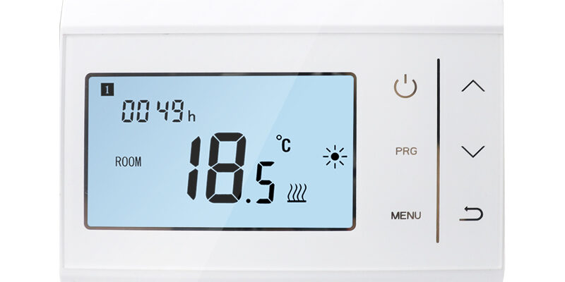 Do wireless thermostats support remote programming?