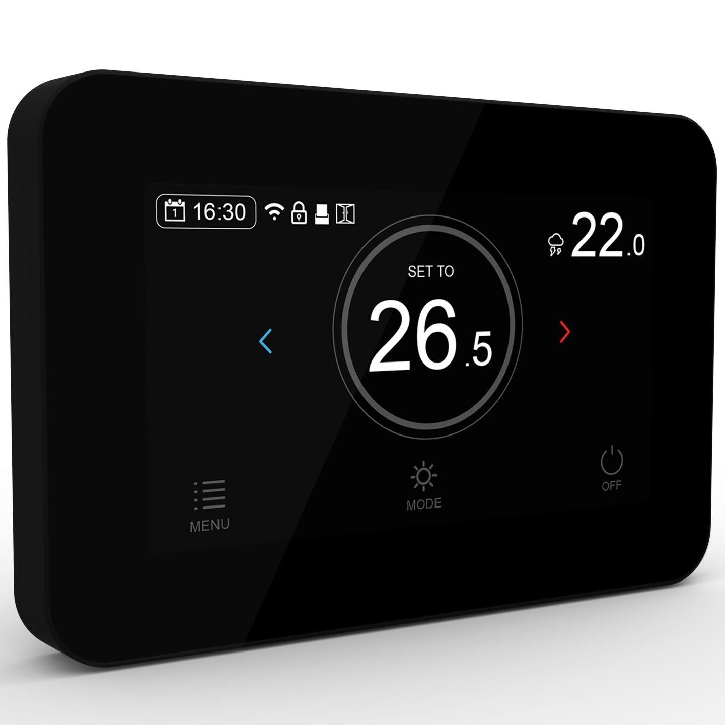 Does the smart thermostat support multiple modes?