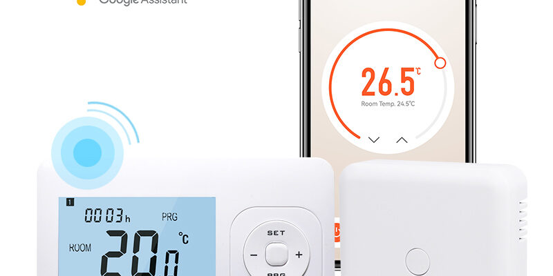 The Integration of Wireless Radio Frequency Thermostats with Smart Homes
