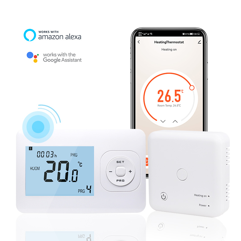 The Integration of Wireless Radio Frequency Thermostats with Smart Homes