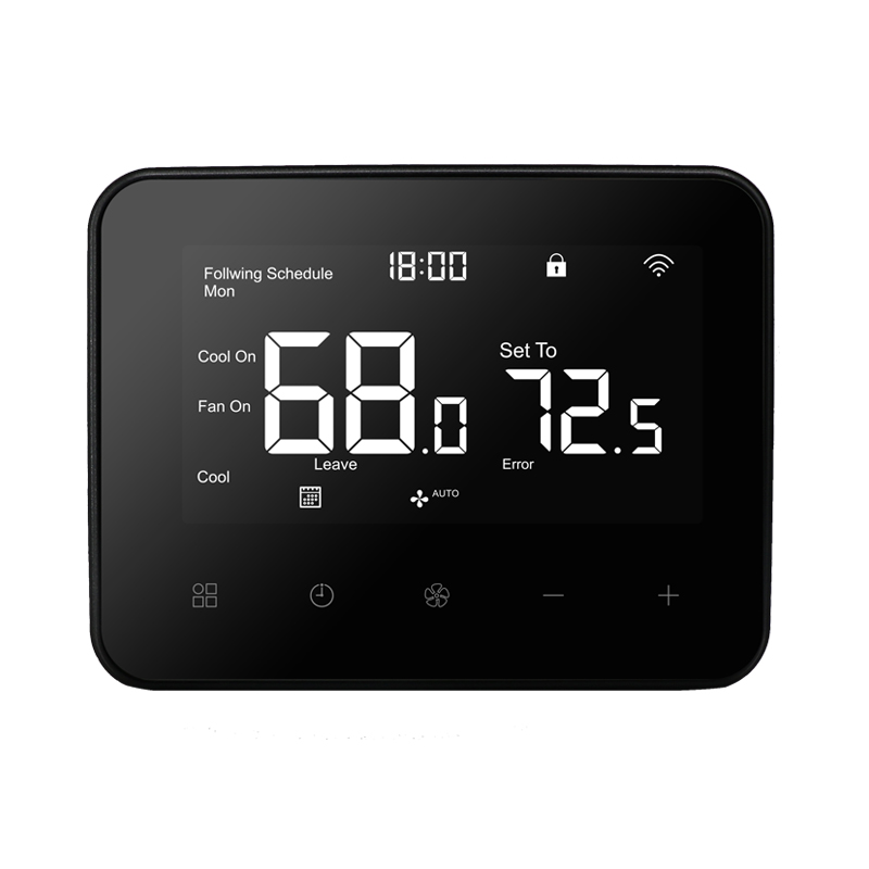 Can a PTAC thermostat be set remotely?