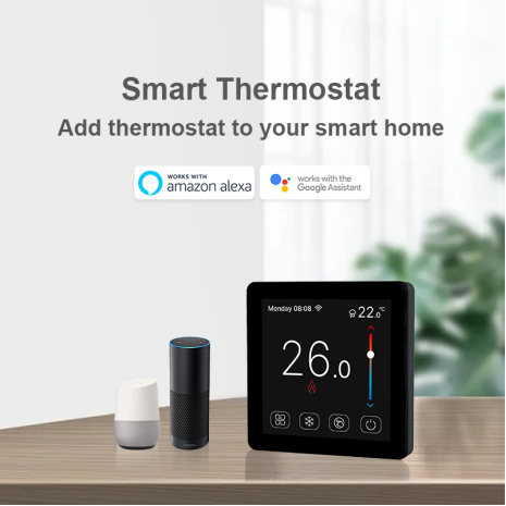 4-inch TFT Smart Thermostat
