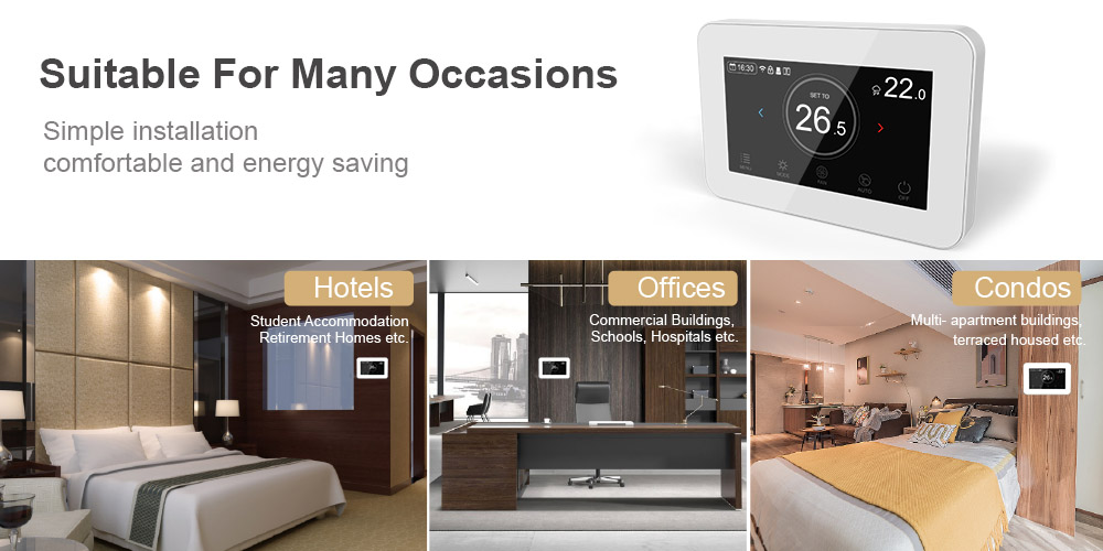 Basic FCU Thermostat