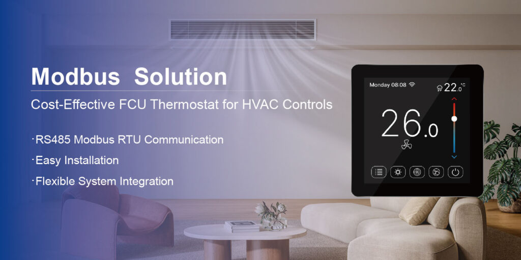 Modbus FCU Thermostat