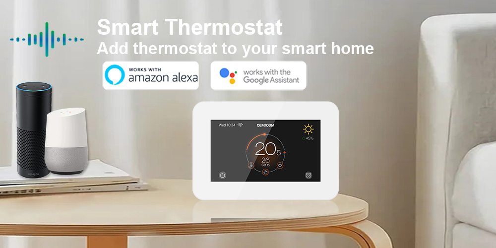 WiFi Smart FCU Thermostat