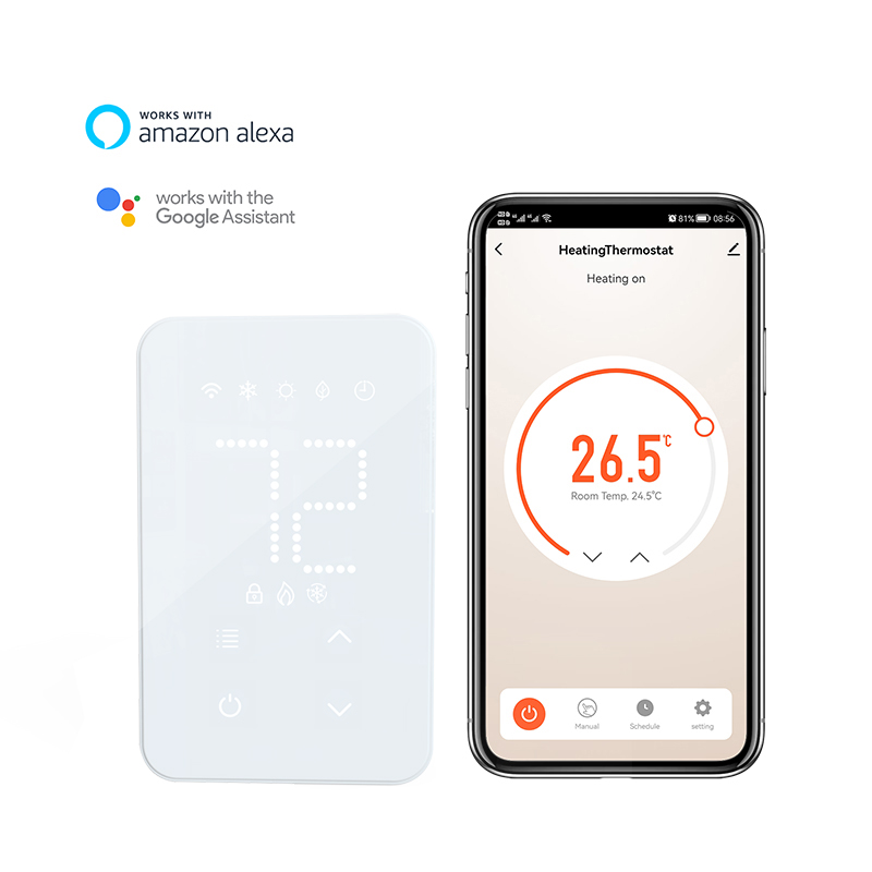 Can North American electric heating thermostats improve energy efficiency?