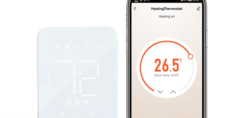手机 产品456456 Do North American electric thermostats support cloud control?