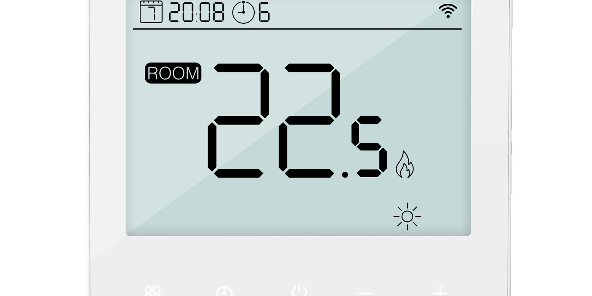 白色 太阳无阴影 Can hydroelectric underfloor heating achieve time-based temperature control?