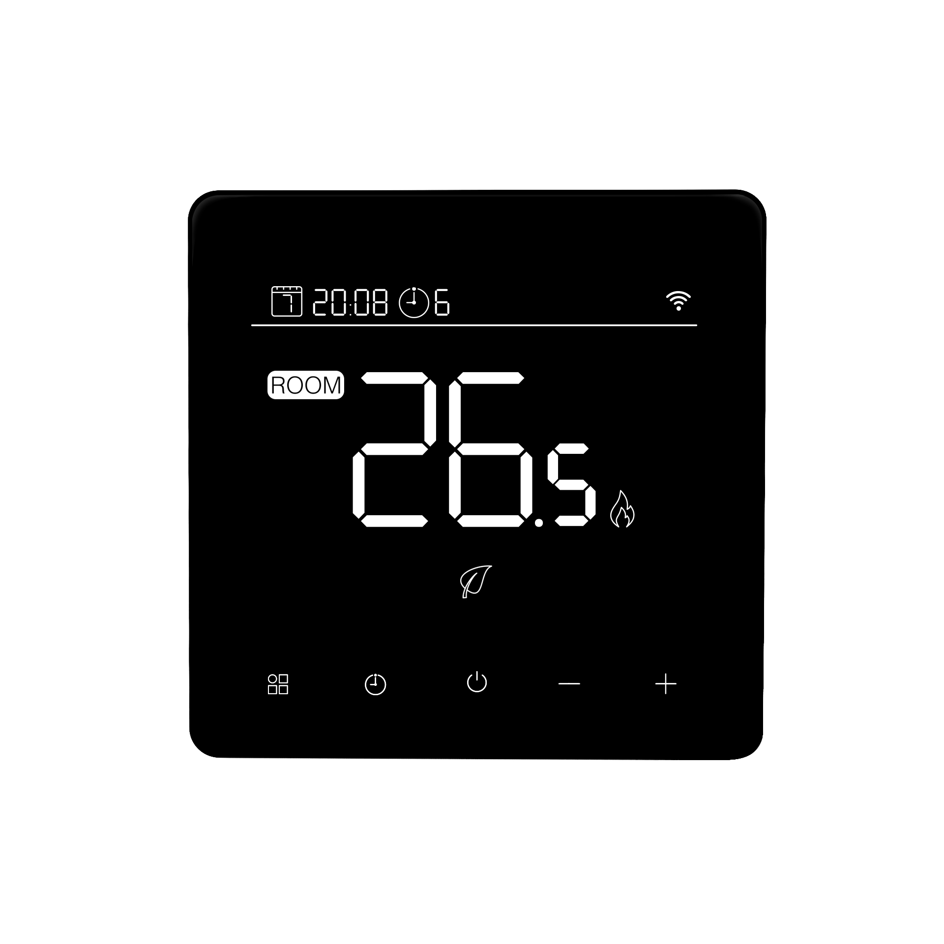 Can programmable functions optimize the operation of underfloor heating?