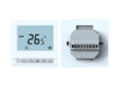Can a heat pump temperature controller be dual-controlled in one unit?