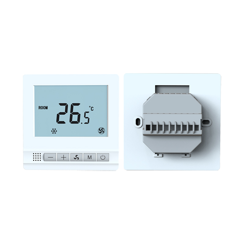 Can a heat pump temperature controller be dual-controlled in one unit?