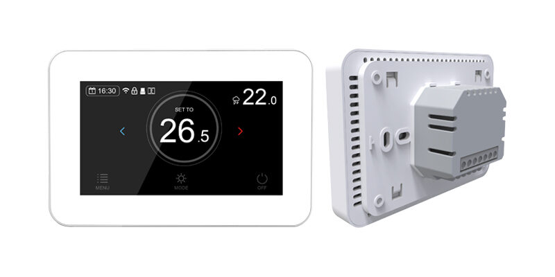 HTCS03(E61)-W2 Will smart electric heater thermostats improve heating efficiency?