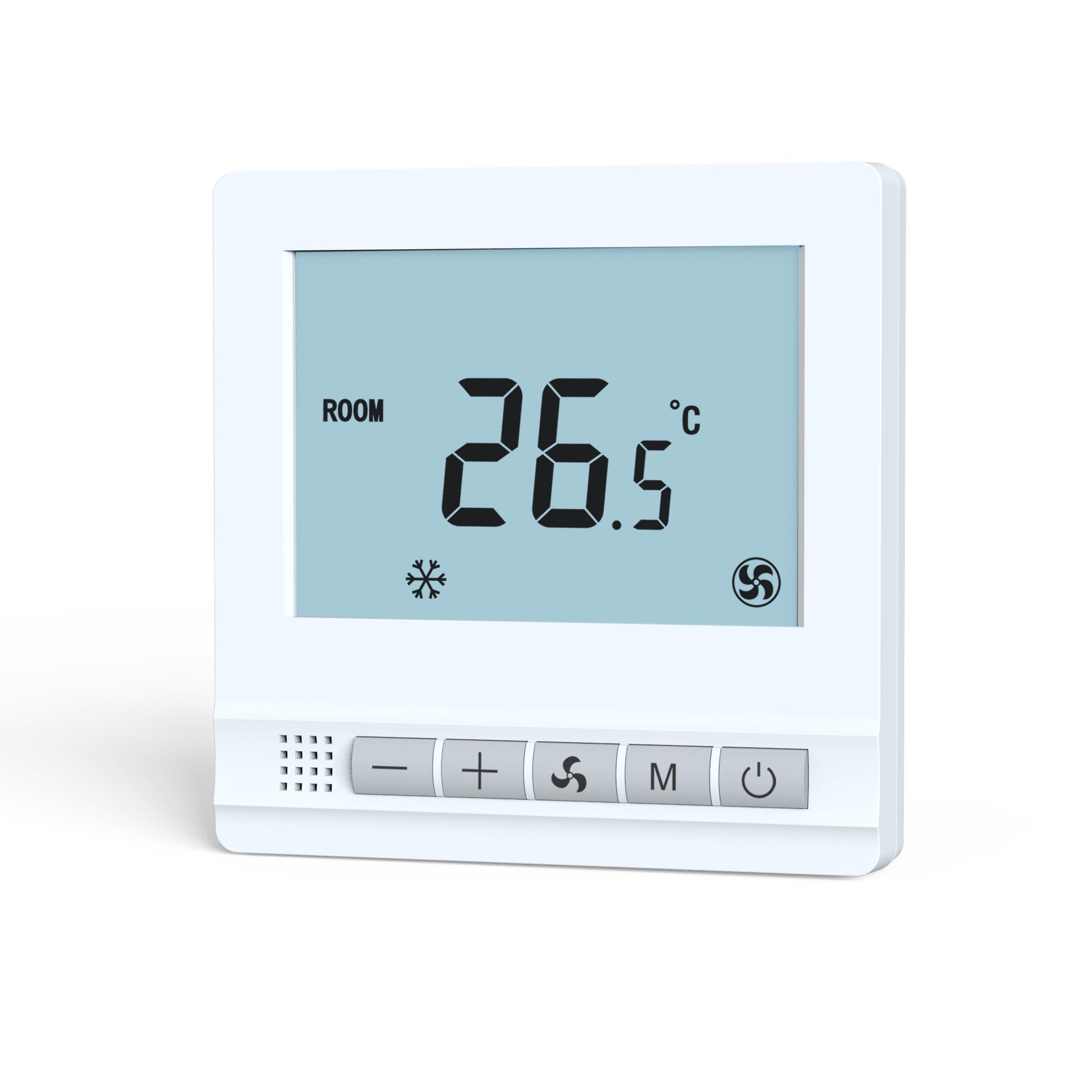 What are the advantages of integrated control for fan coil units and underfloor heating?
