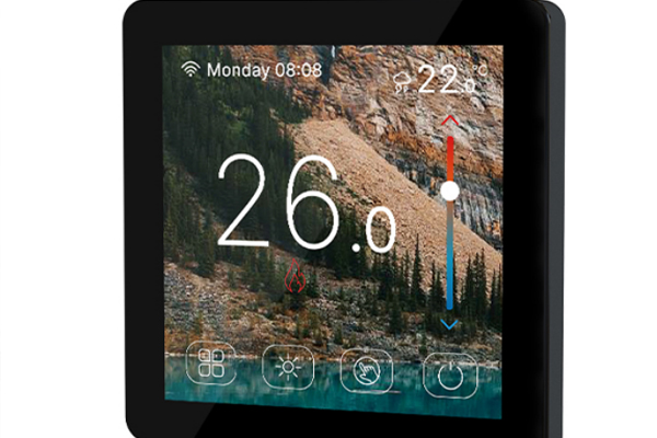Are color screen temperature controllers suitable for engineering projects?