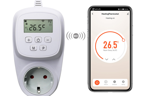 Are programmable thermostats suitable for bedrooms?