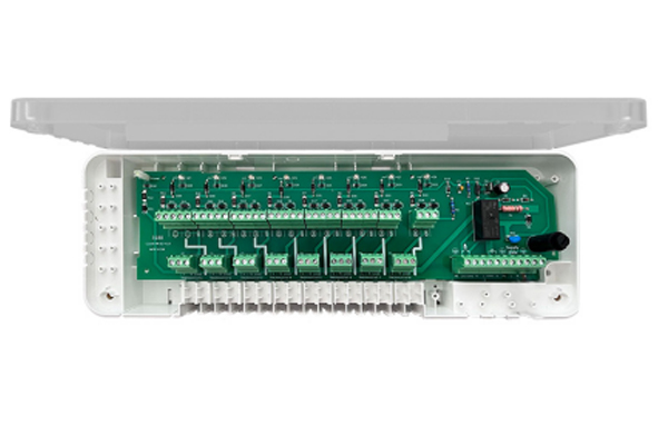 Can the KNX controller optimize the heating system?