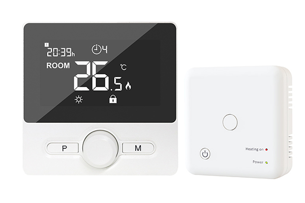 Can wired programmable gas boiler thermostats optimize heating plans?