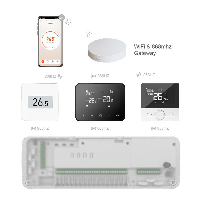 Is a wireless underfloor heating system suitable for renovation projects?