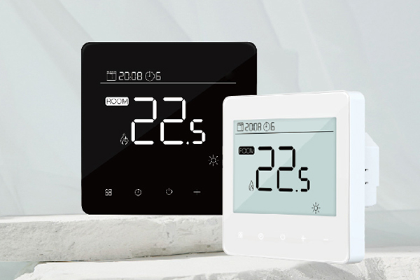 How can a WiFi touchscreen thermostat achieve intelligent heating?