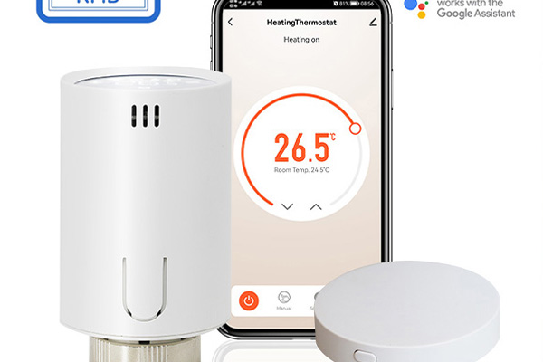 How do smart TRVs work in conjunction with boiler systems?