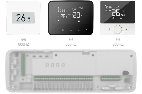 What are the advantages of floor heating wireless control system?