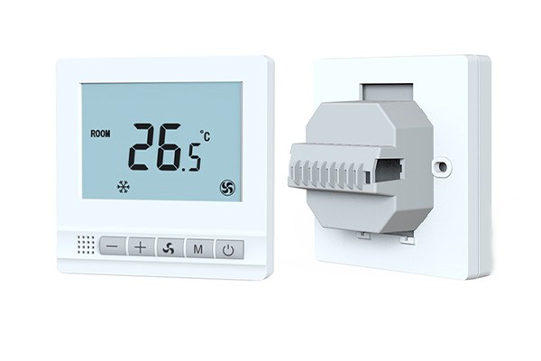 Which HVAC projects are 2-in-1 heat pump thermostats suitable for?